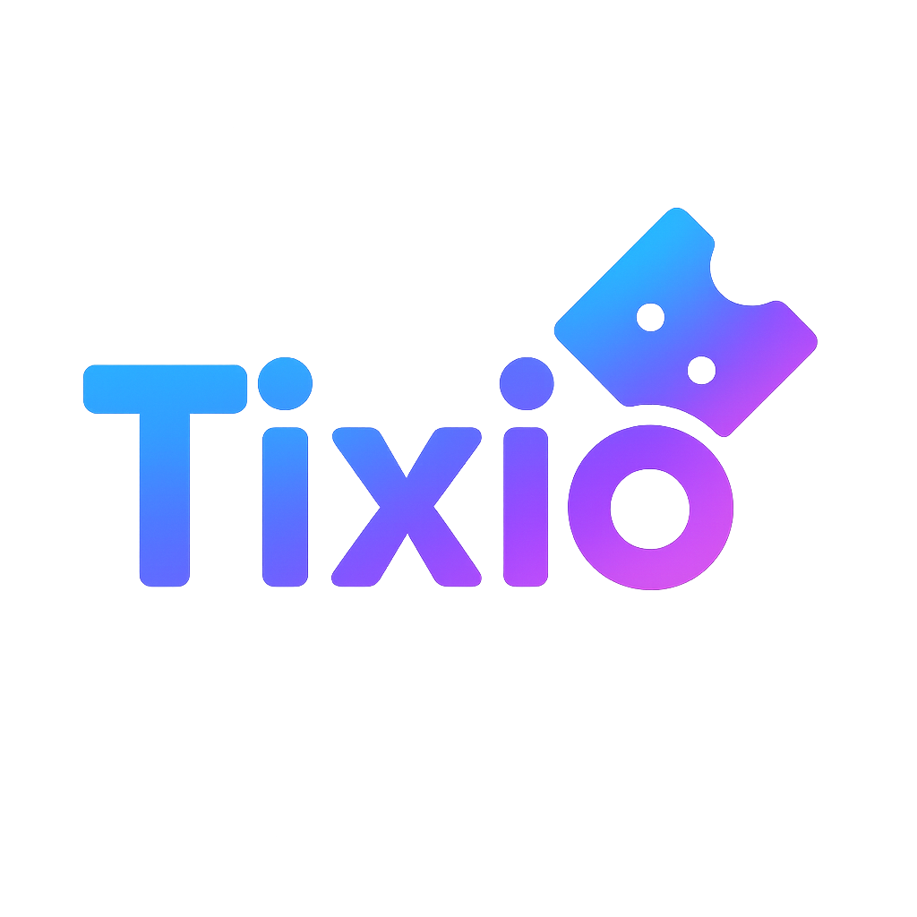 Tixio by NXC Logo